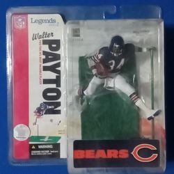 NFL Legends Series 2 Walter Payton Action Figure 