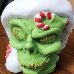 Disney Trader Sam Zombie Christmas Tiki Mug