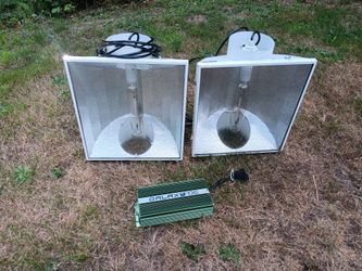 Lot of 2 Maverick Sun Superwide 8" Duct Cooled Light Reflector