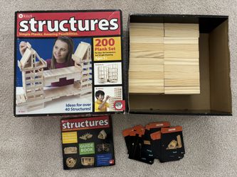 KEVA Structures 200 planks Set - Award-Winning STEM Building Toy