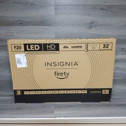 New SEALED Insignia 32" Class F20 Series Led HD Smart Fire Tv
