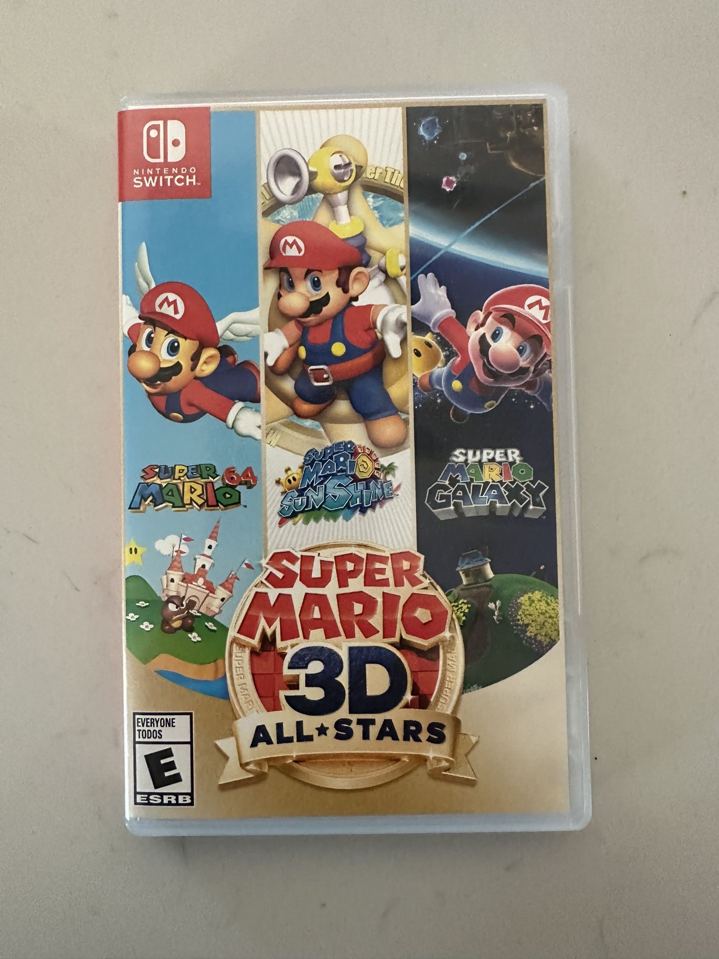 Nintendo Switch Super Mario 3d All Stars