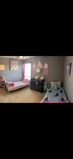 Matching Twin Beds