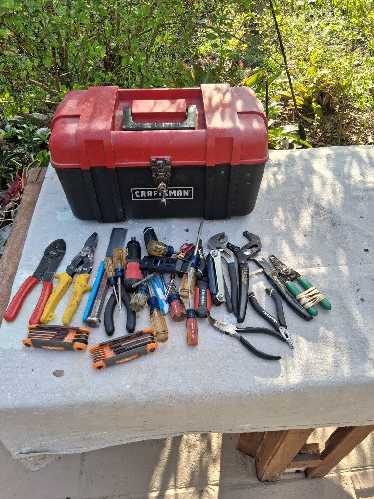 Tools And Box 