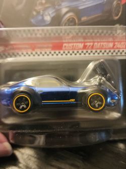 Hot Wheels Custom '77 Datsun 240Z Die-Cast