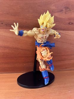 Banpresto Dragon Ball Z 8.7-Inch Goku Figure, SCulture Big Budoukai 5 Volume 1