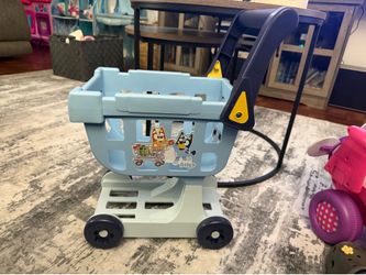 Bluey cart