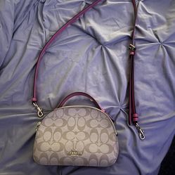 coach purse 