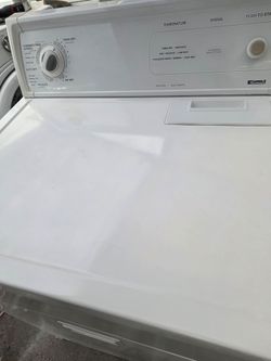 Kenmore Gas Dryer Super Capacity And Heavy Duty Works Excellent