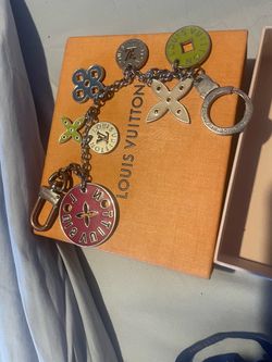 Louis Vuitton purse charm
