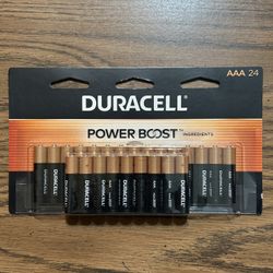 Duracell Batteries AAA ~ Exp 2037 ~ New