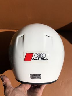 White half helmet SA 2000