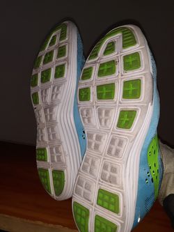 Womans Nike running shoes size 8