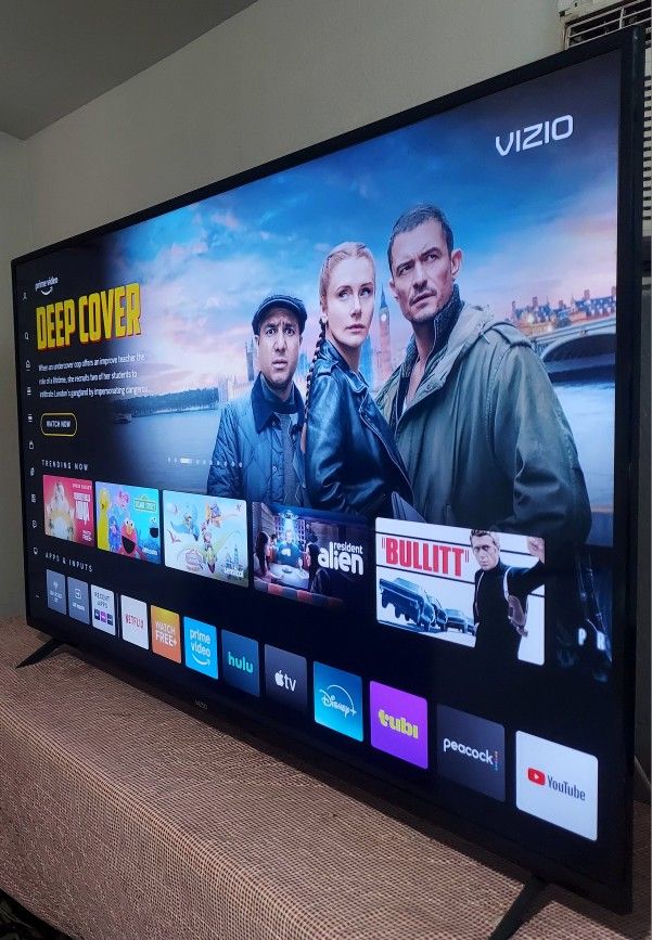 SMART  TV  VIZIO  58  INCHS   LIKE   NEW ( NEGOTIABLE  )