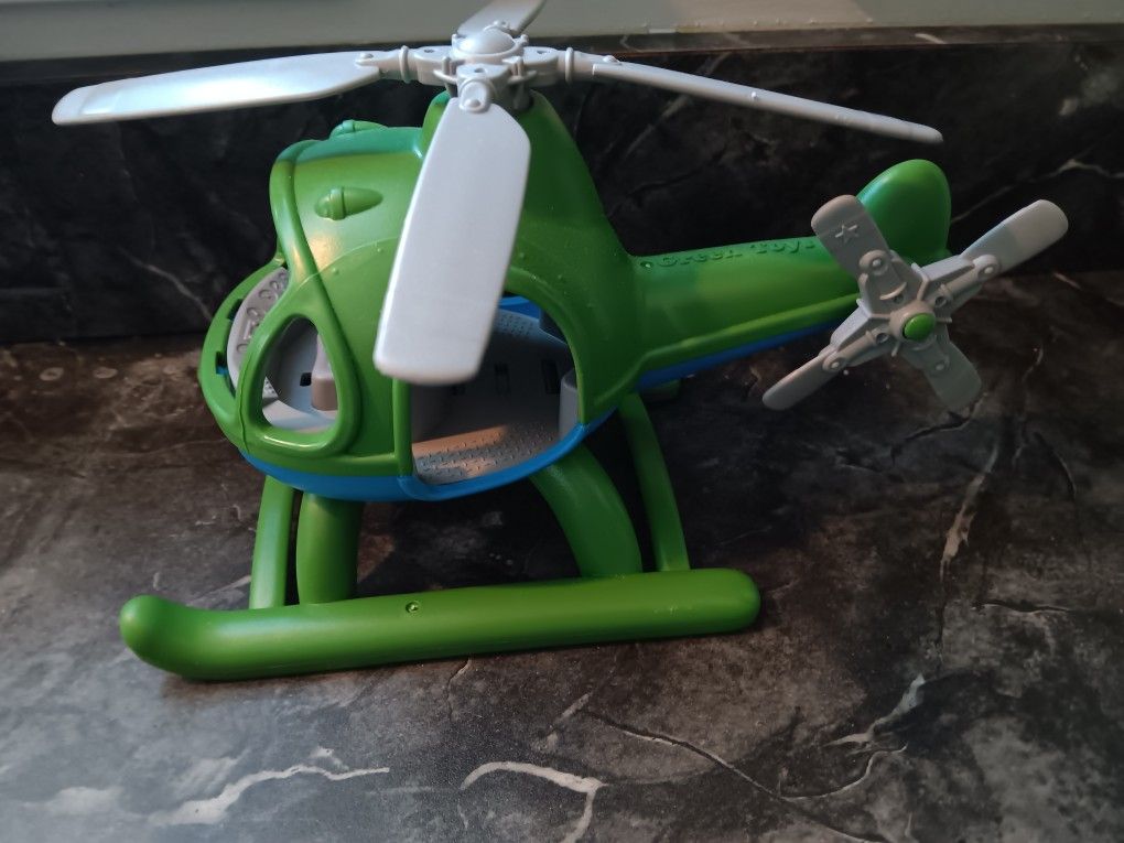 Plastic Toy Helicopter