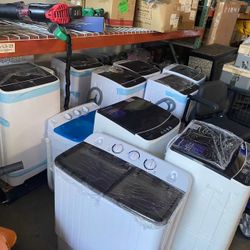 Various washing machines