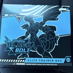 BLACK BOLT ETB
