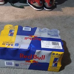 24 Pk REDBULL (5cases)