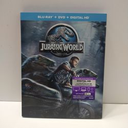 'Jurassic World'  2-Disc  Blu-Ray/DVD WS