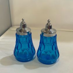 FENTON THUMBPRINT SALT AND PEPPER