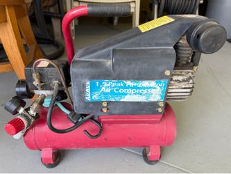 Air Ace 1.5 HP compressor