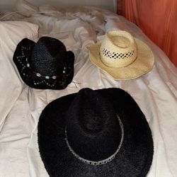 Hats / Boots Need Gone ASAP