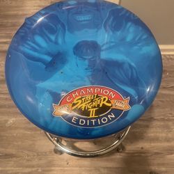 Capcom Street Fighter Seating
