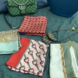Gucci scarves