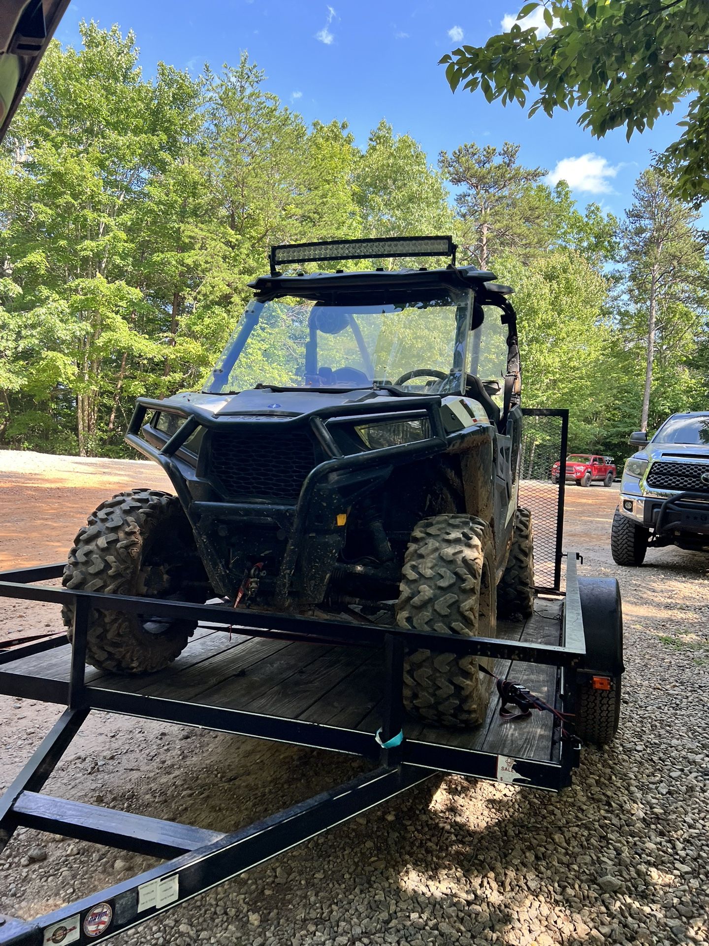 2015 Polaris Rzr 900