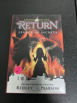 The Return Legacy Of Secrets Book Two
