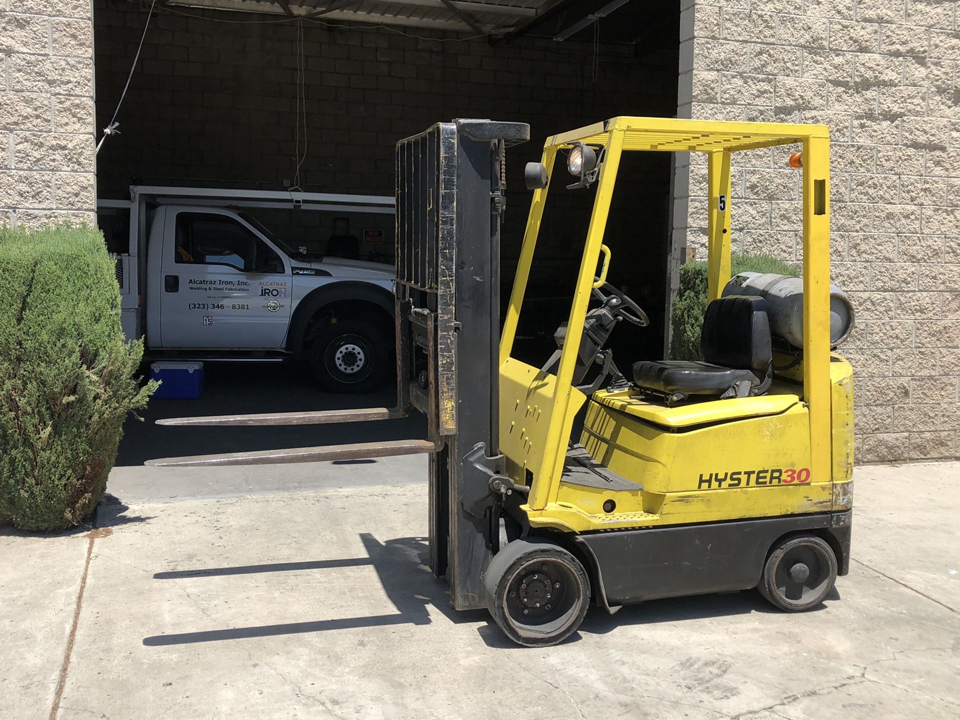 Forklift Hyster S30XM, 3000 LB