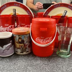 **Coca-Cola Vintage Collectibles**