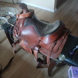 Vintage Western Riding HORSE Saddle