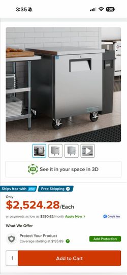 True TUC-27-HC 27 5/8" Undercounter Refrigerator