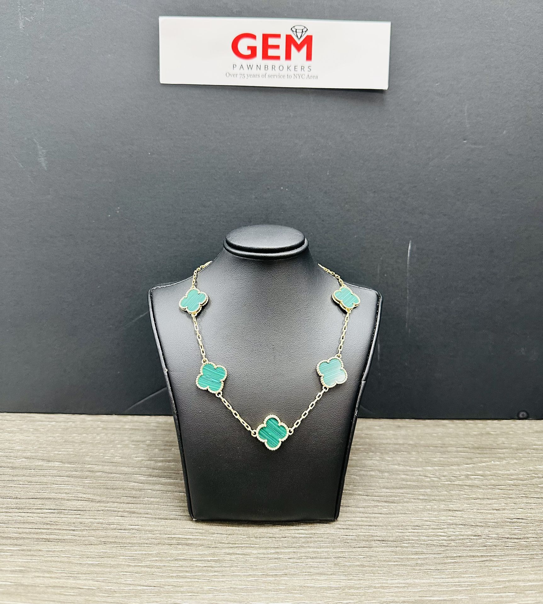 14KT Van Cleef Necklace