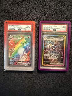 Pokemon Cards PSA 10