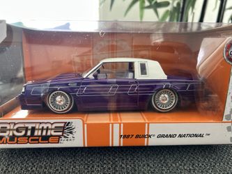 1987 Buick grand national collectibles toys