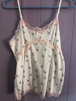 Cottage Core Top (SHEIN)