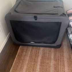 Packable Dog Crate