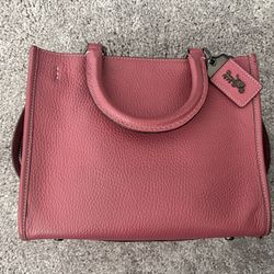 Coach Leather Bag