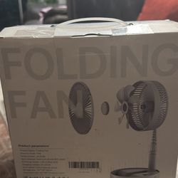 portable telescopic folding fan,