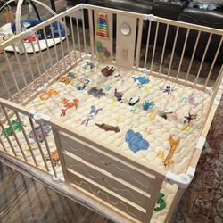 Wooden Playpen