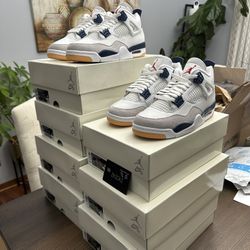 Nike Air Jordan 4 SB Navy Size 6 7 7.5 8 8.5 9.5 10 10.5 11 14
