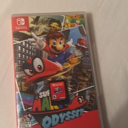 Super Mario Odyssey 