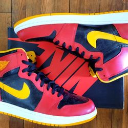 Air Jordan 1 Hawks