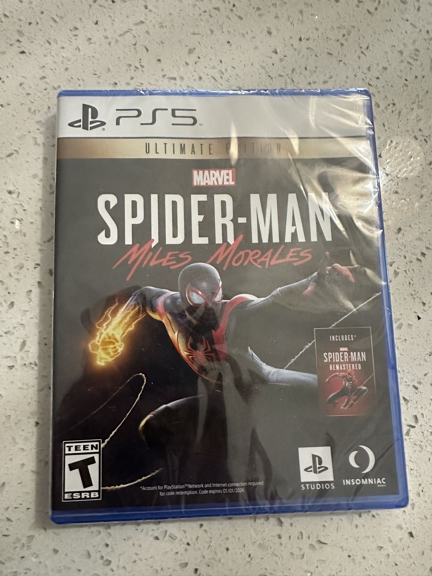 Spiderman Miles Morales Ps5 Game