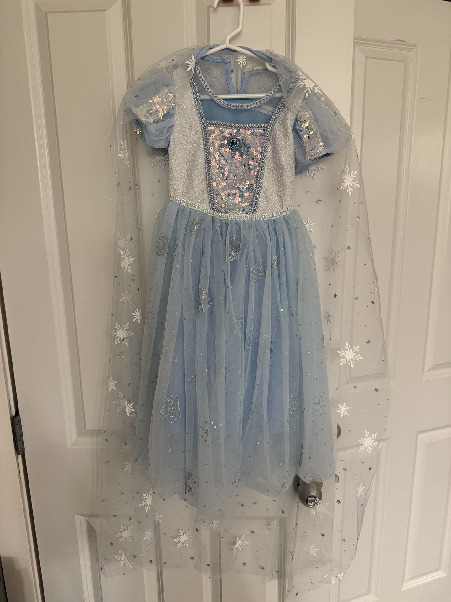 Elsa dresses 4-5t