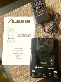Alesis Jamdock Guitar Practice Dock for iPod