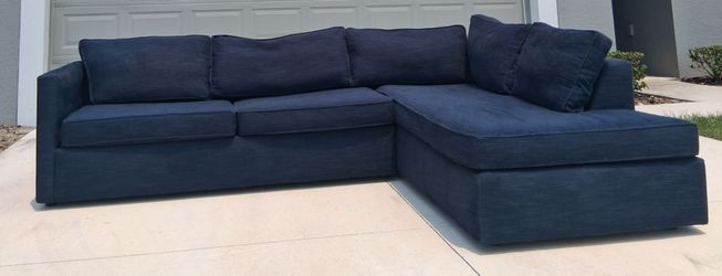 West Elm Queen Sleeper Sectional