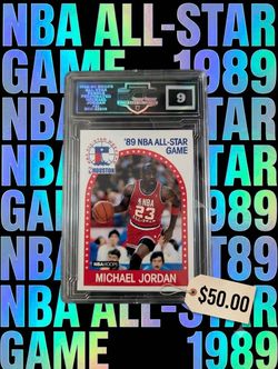 Michael Jordan- ($50)